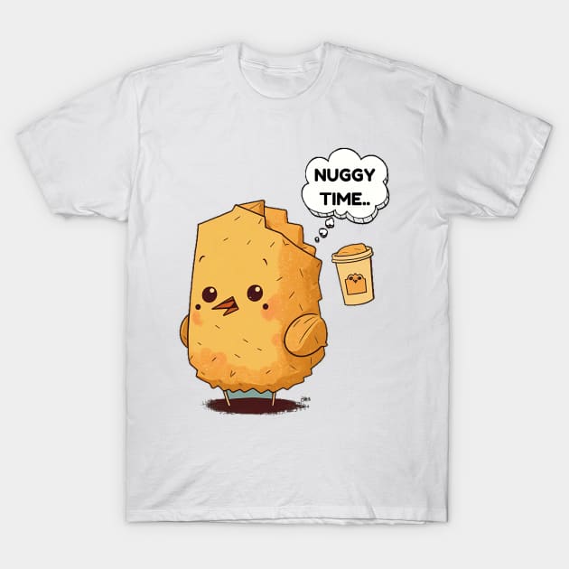 Nuggy Time T-Shirt by JSavsClothes